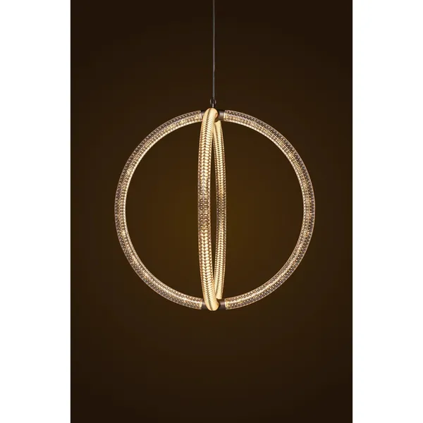 Luminora Light 45 Pendelleuchte Transparent
