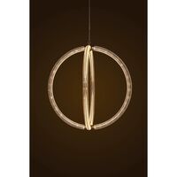 Luminora Light 45 Pendelleuchte Transparent