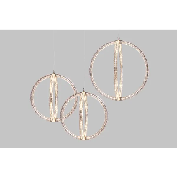 Luminora Light 63 Pendel Transparent