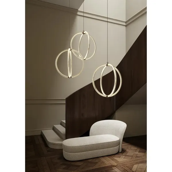 Luminora Light 63 Pendel Transparent