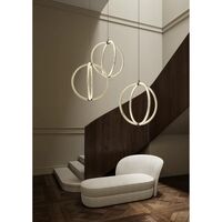 Luminora Light 63 Pendel Transparent