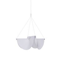Drape Light 78 Pendant White