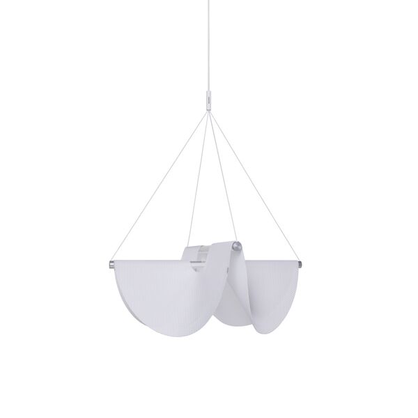 Drape Light 78 Pendelleuchte Weiß