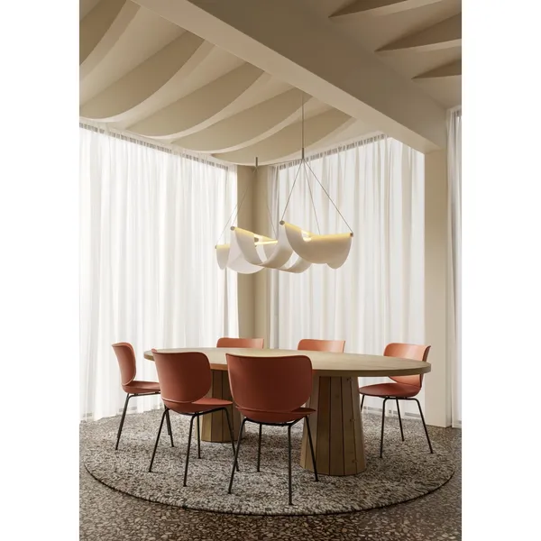 Drape Light 78 Pendant White