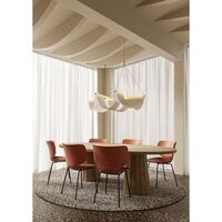 Drape Light 78 Pendant White