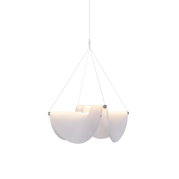 Drape Light 78 Pendant White