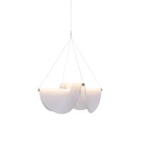 Drape Light 78 Pendant White