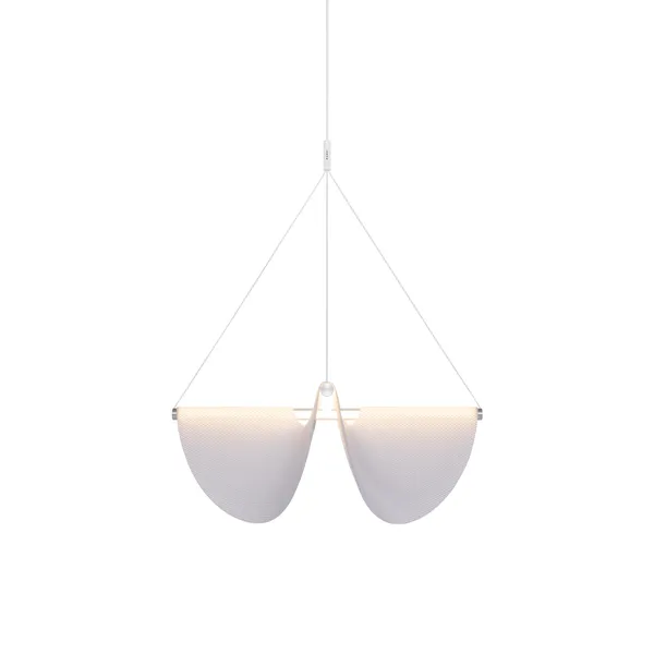 Drape Light 78 Pendant White