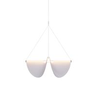 Drape Light 78 Pendant White