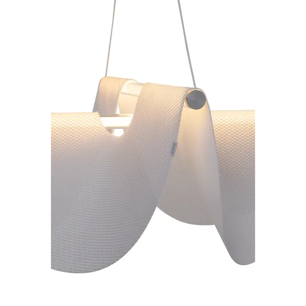 Drape Light 78 Pendant White