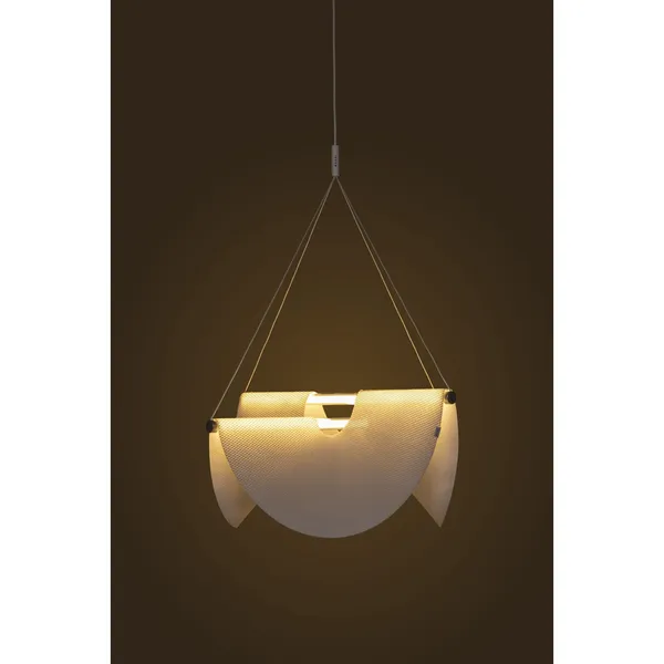Drape Light 78 Pendant White