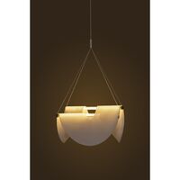 Drape Light 78 Pendant White