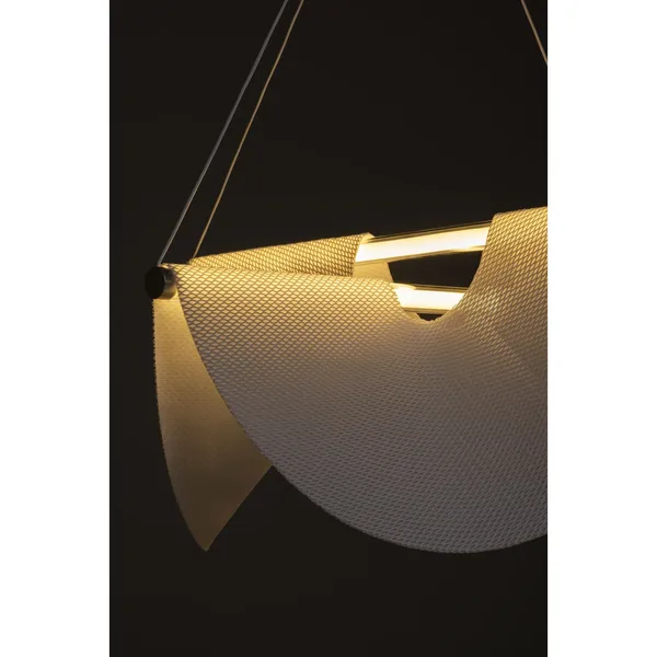 Drape Light 78 Pendant White