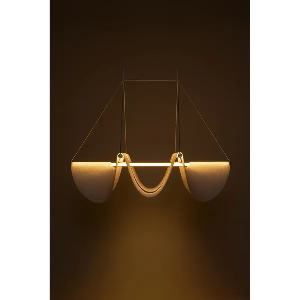 Drape Light 78 Pendant White