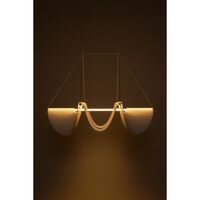 Drape Light 78 Pendant White