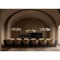 Drape Light 78 Pendant White