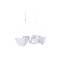 Drape Light 118 Suspension Blanc
