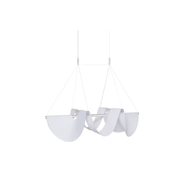 Drape Light 118 Suspension Blanc