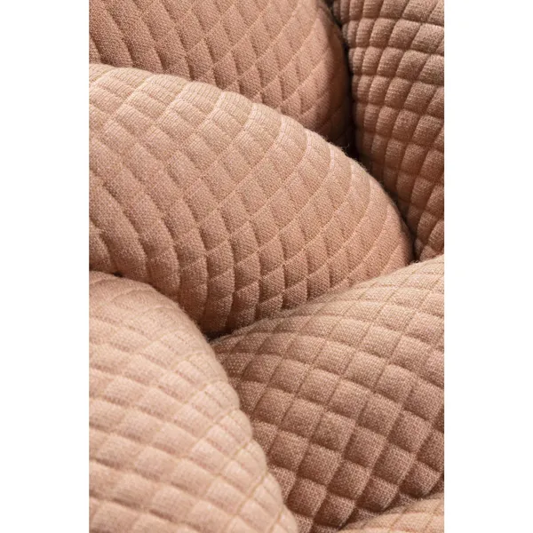 Poltrona Knitty Blossom Camel