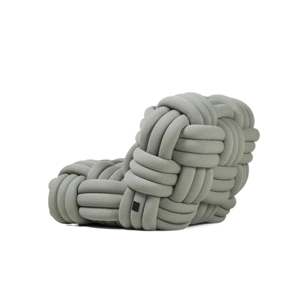 Poltrona Knitty Citadel Grigio