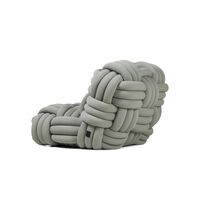 Poltrona Knitty Citadel Grigio