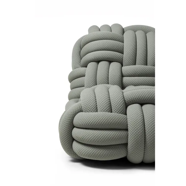Poltrona Knitty Citadel Grigio