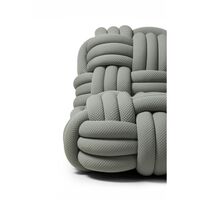 Poltrona Knitty Citadel Grigio