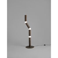 LIGHTBONE Floor Lamp Smoked Oak