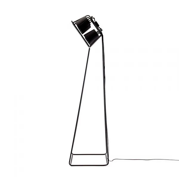 Multilamp Stehlampe Schwarz