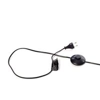 Multilamp Stehlampe Schwarz