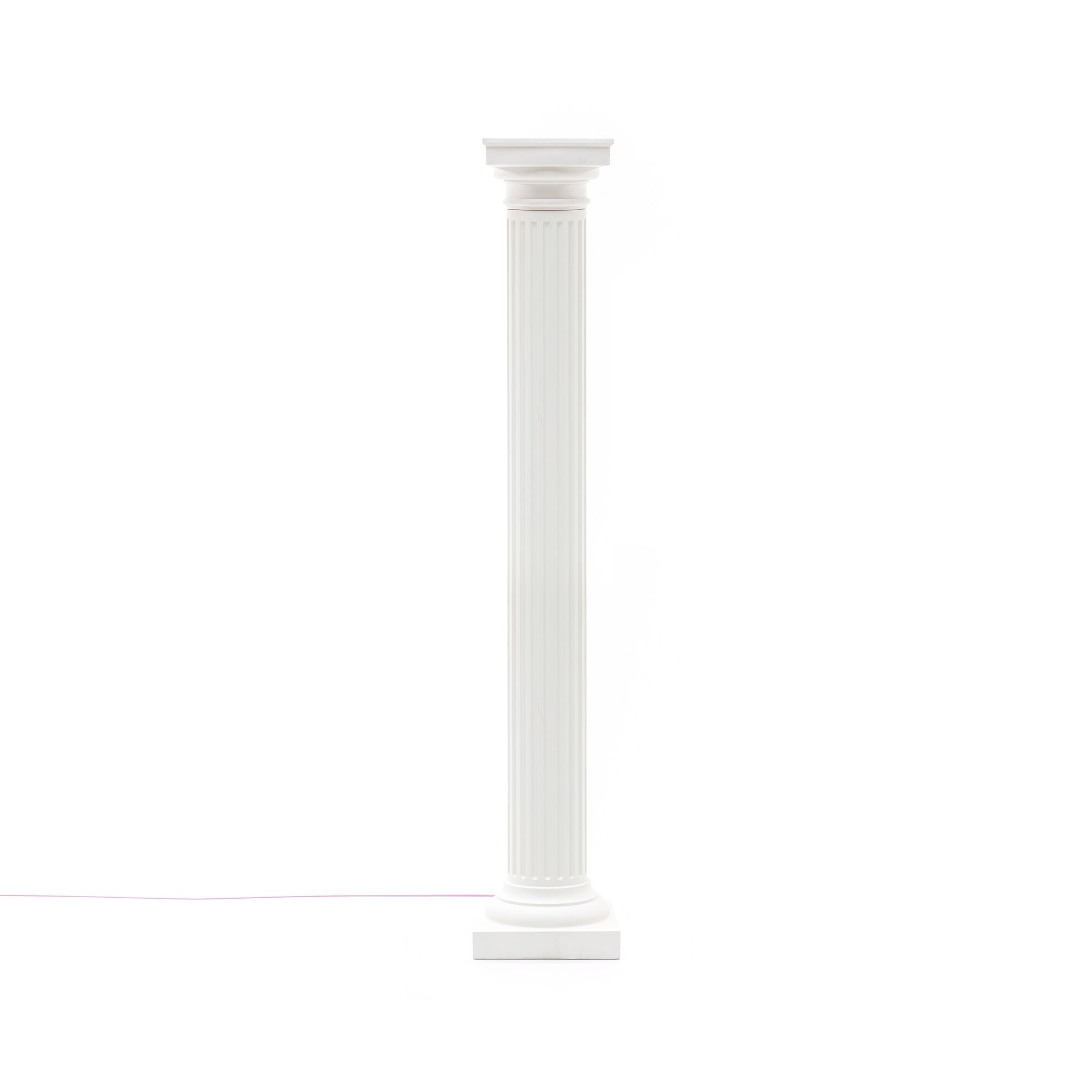 Las Vegas H&ouml;g Golvlampa Vit