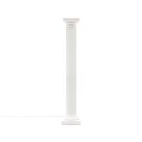 Las Vegas Stehlampe Weiß