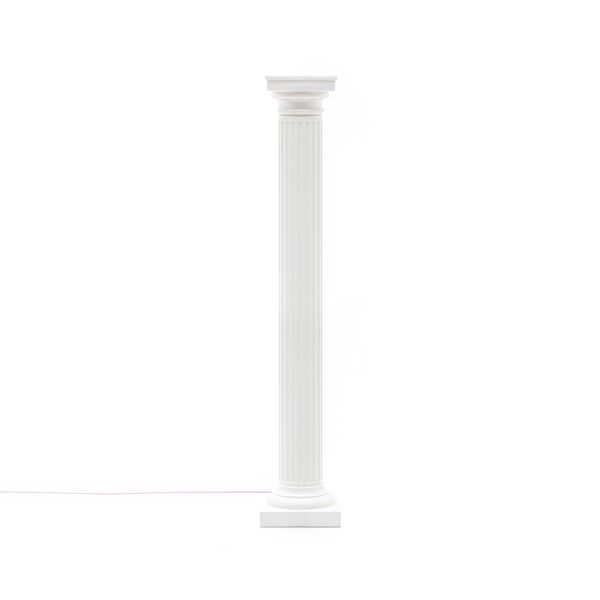 Lampada da Terra Alta Las Vegas Bianco
