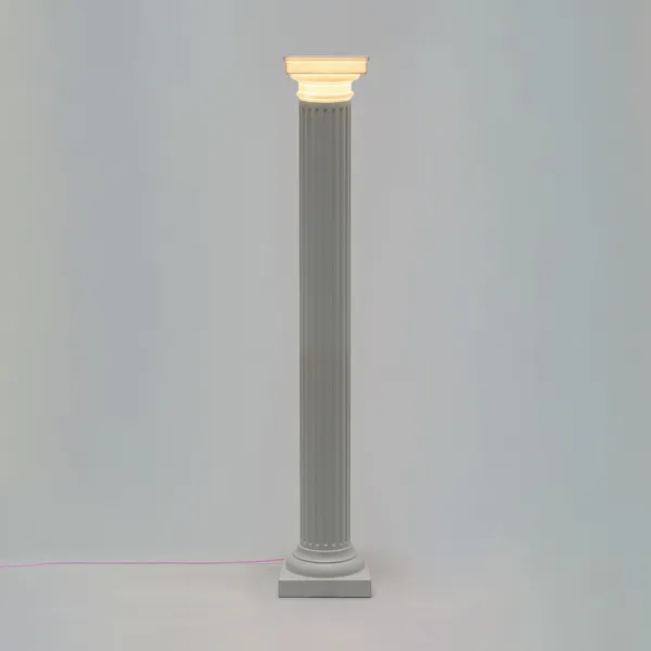 Las Vegas Stehlampe Weiß