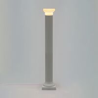 Las Vegas Stehlampe Weiß