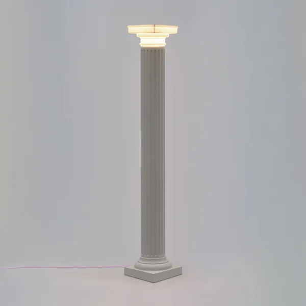 Las Vegas Stehlampe Weiß