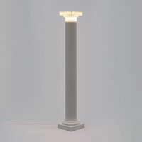 Las Vegas Stehlampe Weiß