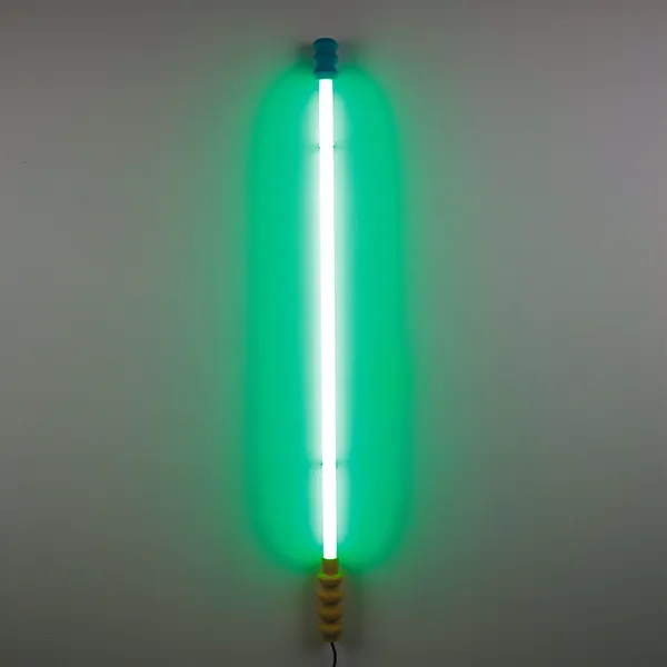Superlinea Væglampe LED Grøn