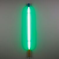 Superlinea Væglampe LED Grøn