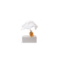 Love Is A Verb Roby Table Lamp White/ Multicolored