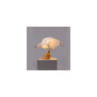 Love Is A Verb Roby Table Lamp White/ Multicolored