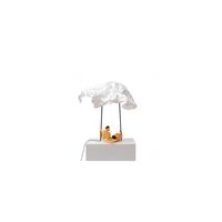 Love Is A Verb Lea And Tony Table Lamp White/ Multicolored