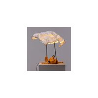 Love Is A Verb Lea And Tony Table Lamp White/ Multicolored