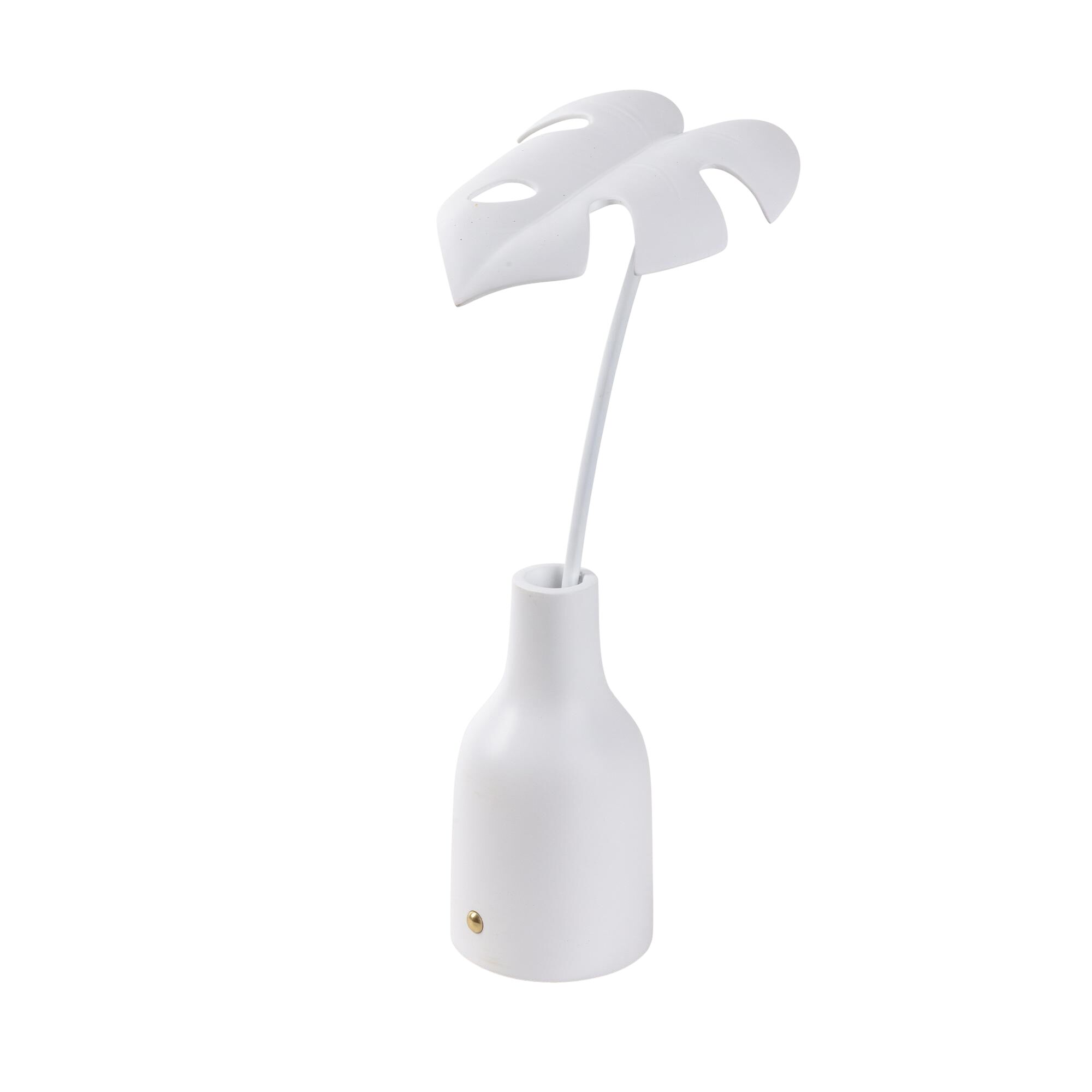 Leaf 1 Bordslampa Vit
