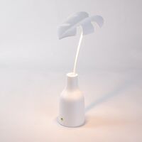 Leaf 1 Table Lamp White