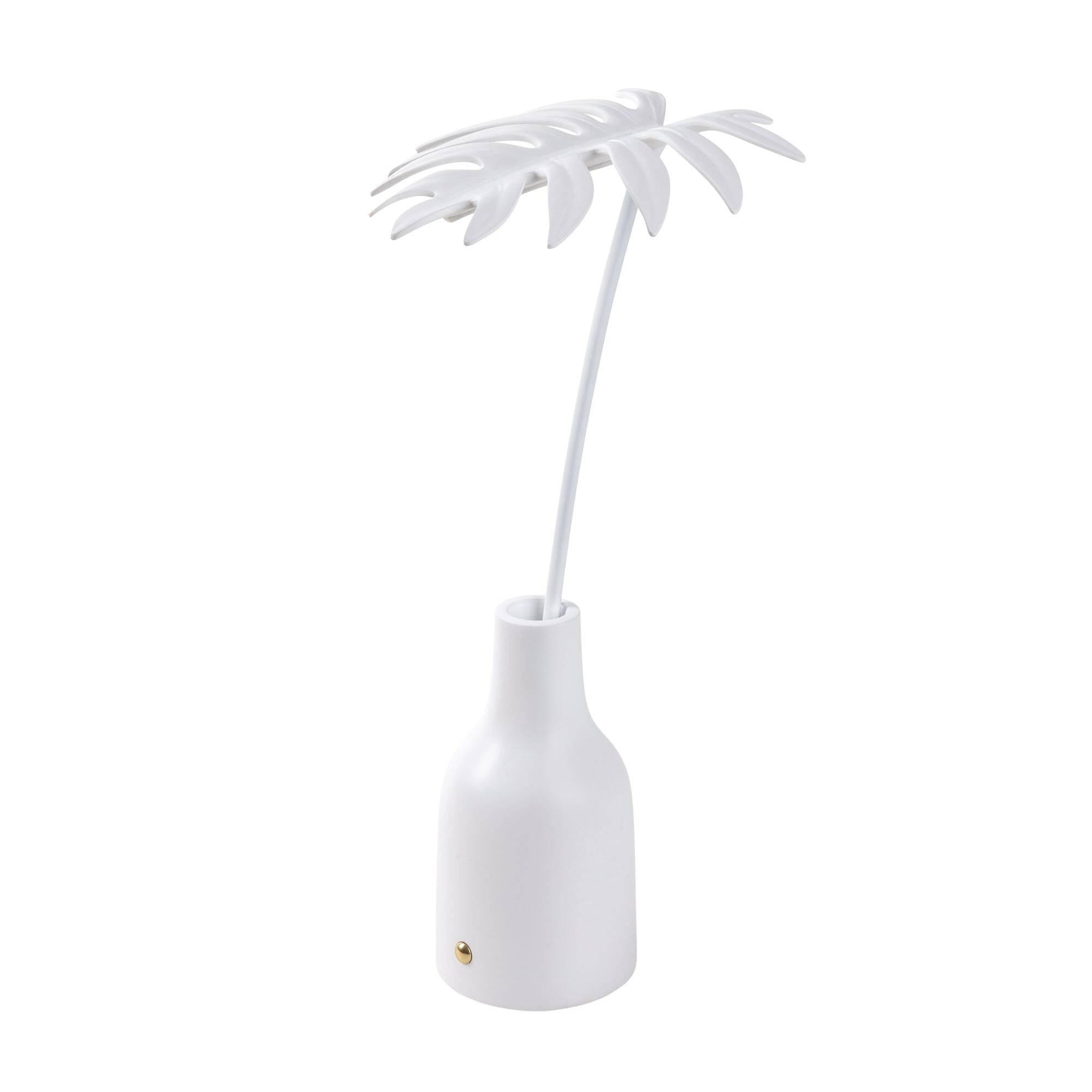 Leaf 2 Bordslampa Vit