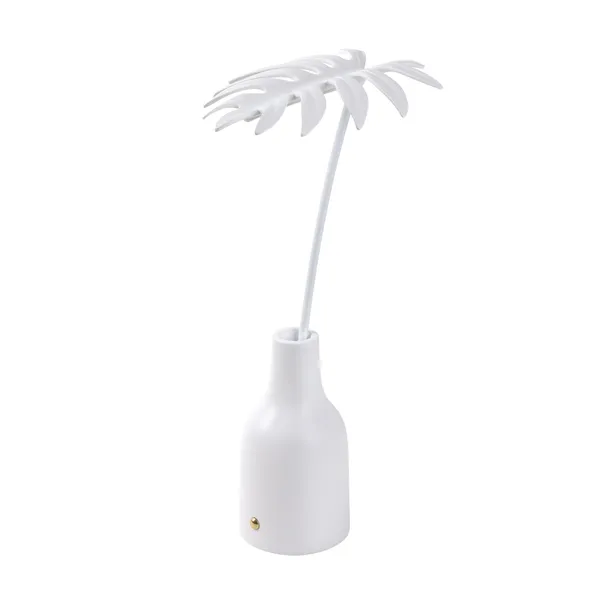Leaf 2 Bordlampe Hvid