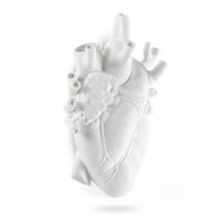 Love In Bloom Jättevas Stor Vit