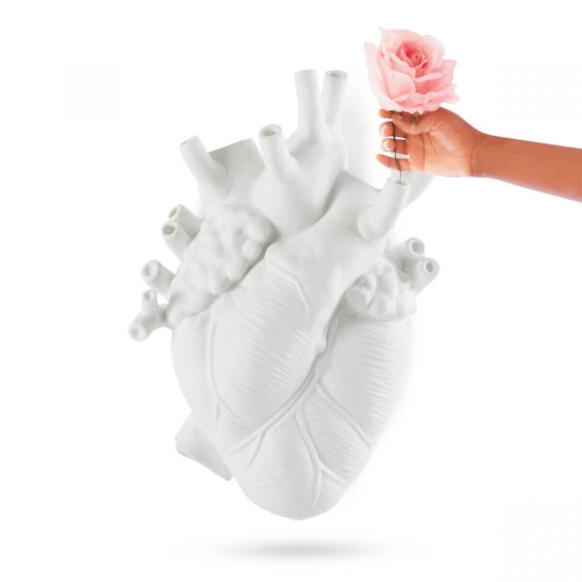 Love In Bloom Jättevas Stor Vit