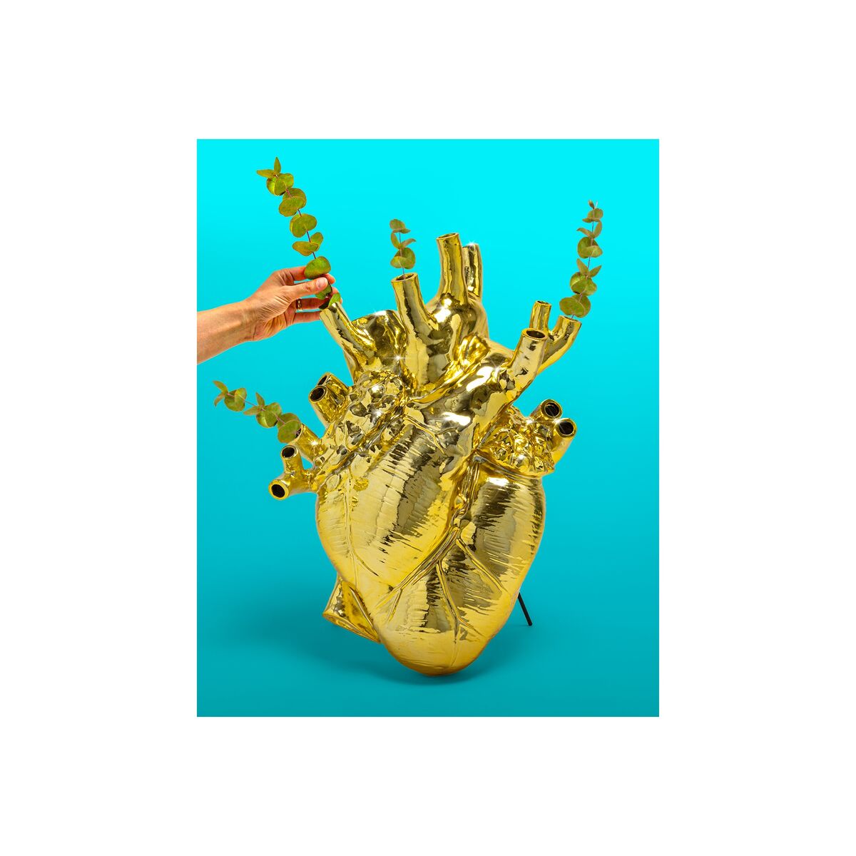 Love In Bloom Vas Stor Guld